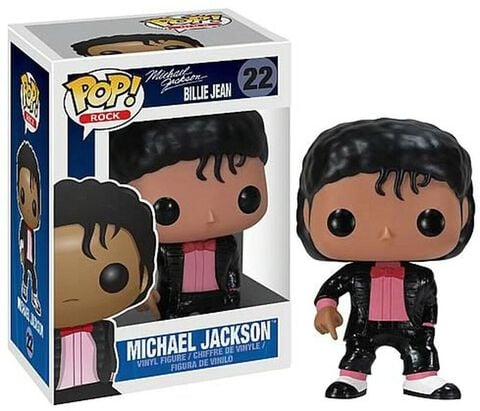 Figurine Funko Pop! Rocks - Michael Jackson - Billie Jean
